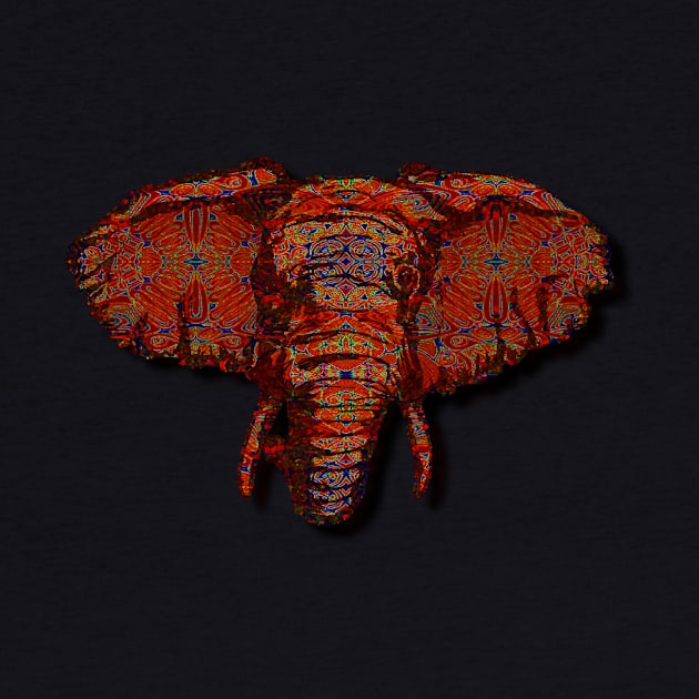 Red Elephant by AMO